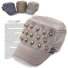 REDOPIN - Skull-Studded Casquette