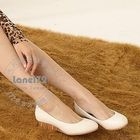 Lane172 - Faux-Leather Wedge Pumps