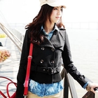 Ando Store - Double-Breasted Belted Jacket