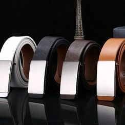 Sumabold - Plain Genuine-Leather Belt Sumabold - Plain Genuine-Leather Belt