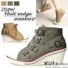 Wifky - Wedge Sneakers (2 Designs)