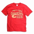 SCOPY - [Unisex] Crewneck Printed Tee - Street Cats