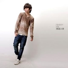 SeventyAge - Leopard Print Long-Sleeve T-Shirt