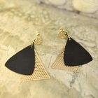 Jack Grace - Triangle Earrings