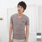 SEOBEAN - V-Neck T-Shirt