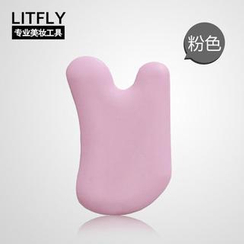 Litfly - Ceramic Massage Tool (Face Slimming) (Pink) Litfly - Ceramic Massage Tool (Face Slimming) (Pink)