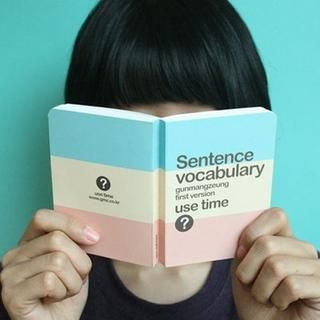Vocabulary Pocket Notebook Vocabulary Pocket Notebook