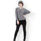 Alicegohome  - Color Blocked Knit Dress
