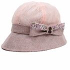 Momiton - Bow-Accent Lace Bucket Hat