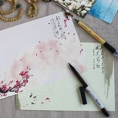 Homey House - B5 印花字母信紙 Homey House - B5 印花字母信紙