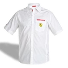 Act Gear - [Men] Ferrari Scudetto Shirt