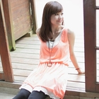 CatWorld - Sleeveless Layered Gathered-Waist Dress