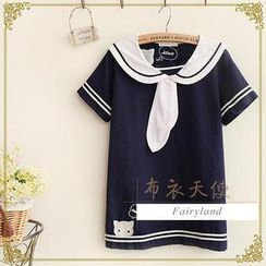 Fairyland - Sailor Collar Blouse Fairyland - Sailor Collar Blouse