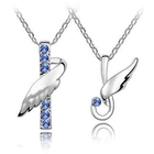 Cuteberry - Set of 2: Rhinestone Pendant