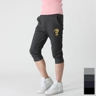 SEOBEAN - Drawstring-Waist Cropped Pants
