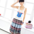 59 Seconds - Tiered Tank Dress
