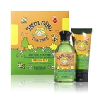 Baviphat - Indi Girl Tea Tree Trouble Catch Skin Care Special Set: Toner 250ml + Emulsion 100ml
