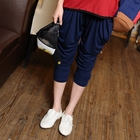 59 Seconds - Pocket-Detail Harem Pants