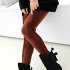 59 Seconds - Crochet-Trim Leggings
