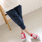 Tokyo Fashion - Dotted Cropped Harem Pants