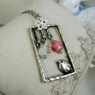 MyLittleThing - Silver Forrest Bird Necklace