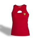 Act Gear - [Women] Ferrari Scudectto Keyhole Back Tank Top