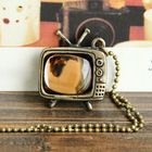 Cuteberry - Jeweled TV Set Pendant
