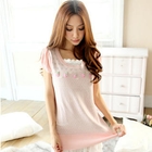Tokyo Fashion - Strawberry Appliqué Knit Top