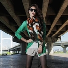 PUFFY - Losse-Knit Cardigan