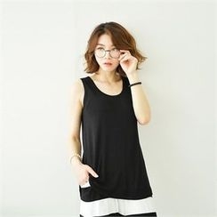 GLAM12 - Sleeveless Top GLAM12 - Sleeveless Top