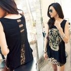 PUFFY - Tiger Print Tank Top