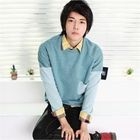 ABOKI - Two-Tone Pullover