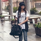PUFFY - Set: Printed T-Shirt+Vest