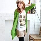 Tokyo Fashion - Dual-Pocket Long Cardigan