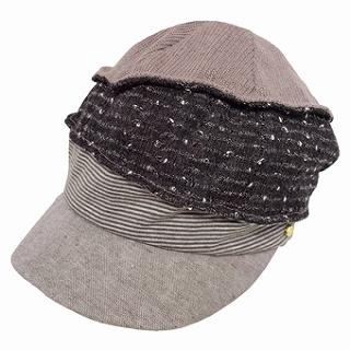 Patchwork Tiered Casquette Patchwork Tiered Casquette