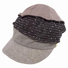 GRACE - Patchwork Tiered Casquette
