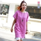 J-ANN - Loose-Fit T-Shirt Dress