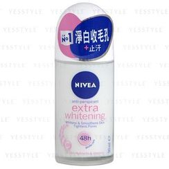 NIVEA - 净白收毛孔止汗走珠香氛 NIVEA - 净白收毛孔止汗走珠香氛