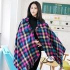Miss Hong - Hooded Poncho