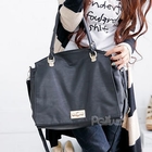 PG Beauty - Faux-Leather Satchel