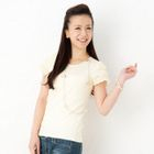 ageha@shibuya - Lace-Sleeve Top