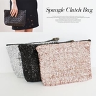 HAPPY CAT - Sequined Clutch