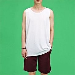 THE COVER - Sleeveless T-Shirt THE COVER - Sleeveless T-Shirt