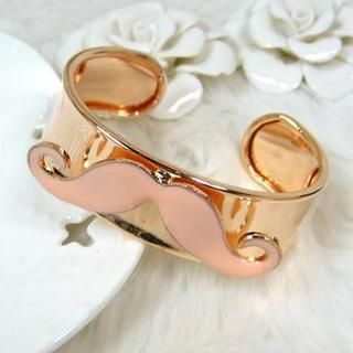 Mustache Bangle