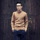 MITOSHOP - Cable-Knit Sweater
