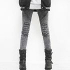 Beccgirl - Washed Skinny Jeans