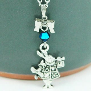 Silver Wonderland Bunny Necklace Silver Wonderland Bunny Necklace