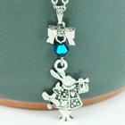 MyLittleThing - Silver Wonderland Bunny Necklace