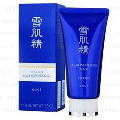 Kose 高丝 - 雪肌精深层洁净美白面膜 Kose 高丝 - 雪肌精深层洁净美白面膜