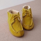 Ni-kiyo - Genuine Leather Faux-Fur Lined Boots